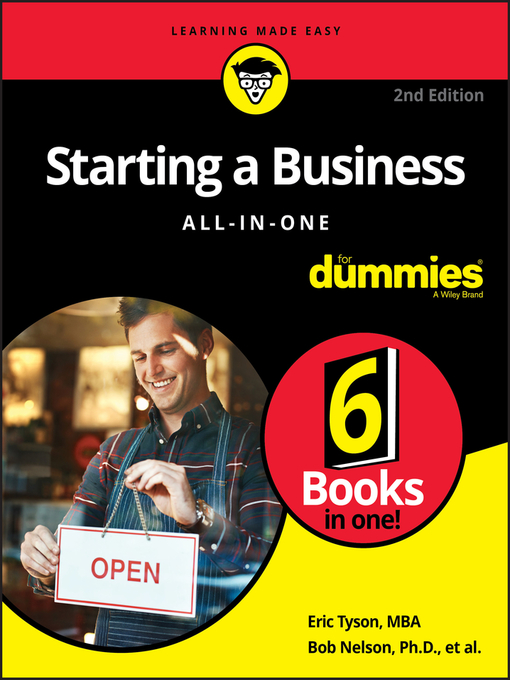 Title details for Starting a Business All-in-One For Dummies by Bob Nelson - Wait list